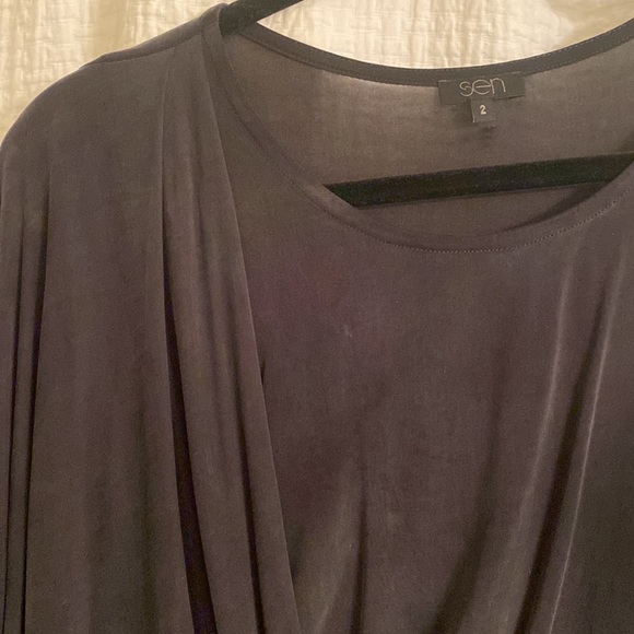 Sen draped top - Picture 4 of 5